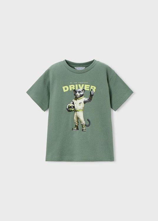Mayoral Kids Shirt (3070/Green) - WeekendMode