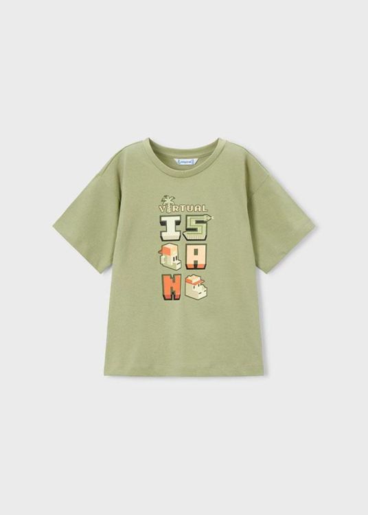 Mayoral Kids Shirt mix and match (3078/Bamboo) - WeekendMode