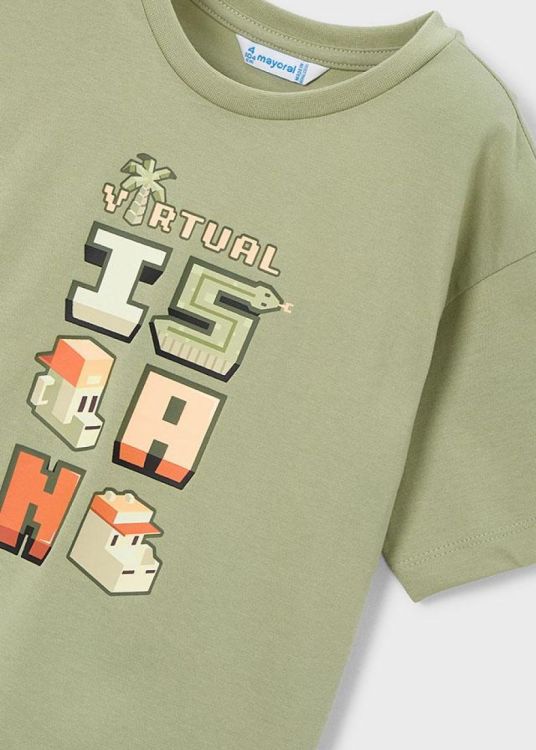 Mayoral Kids Shirt mix and match (3078/Bamboo) - WeekendMode