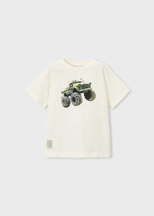 Mayoral Kids Shirt truck (3069/Cream) - WeekendMode