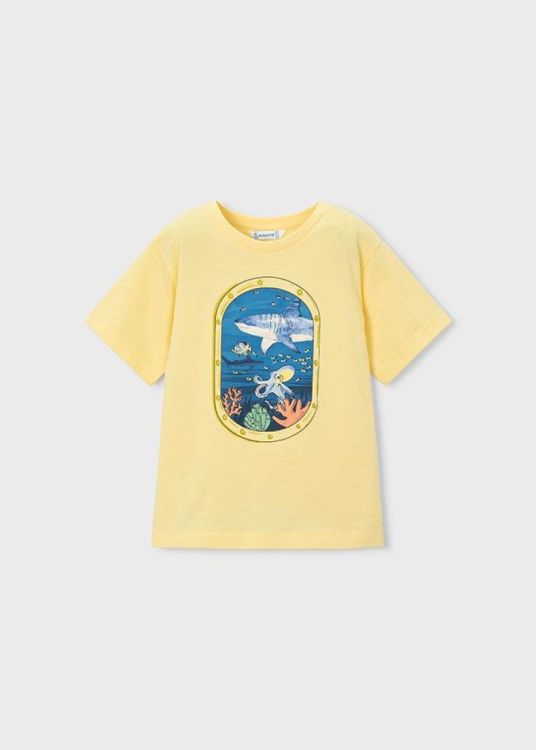 Mayoral Kids Shirt window (3079/Lemon) - WeekendMode