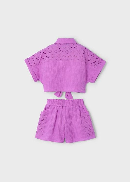 Mayoral Kids Short set (6K.3210/Orchid) - WeekendMode