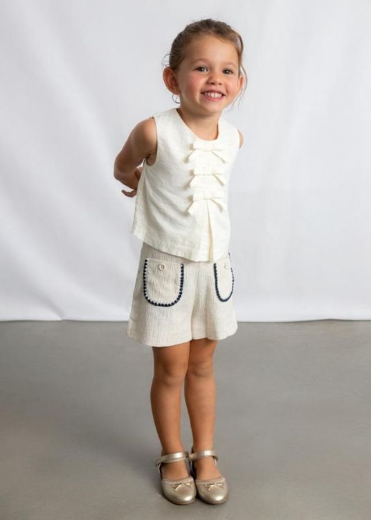 Mayoral Kids Shorts (3219/Linen) - WeekendMode