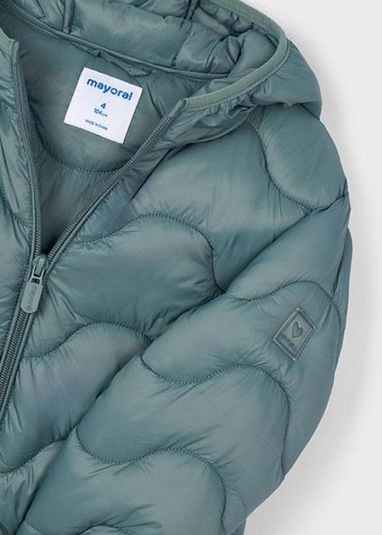 Mayoral Kids Soft coat (6A.4443/Groen) - WeekendMode