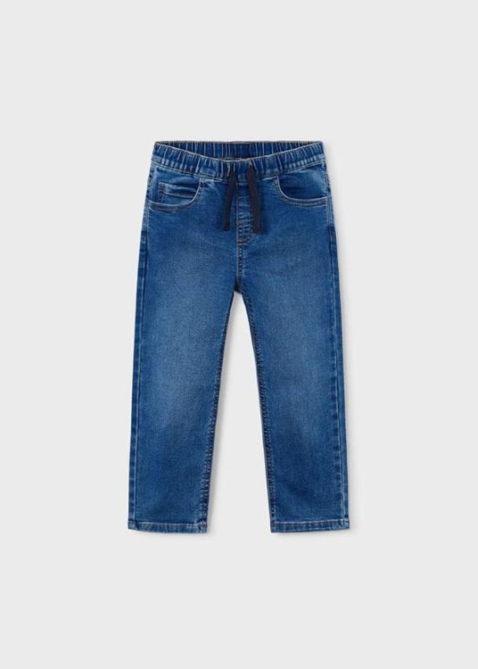 Mayoral Kids Soft denim jogger pants (3579/Medium) - WeekendMode