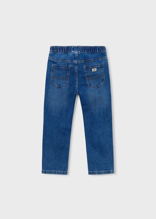 Mayoral Kids Soft denim jogger pants (3579/Medium) - WeekendMode