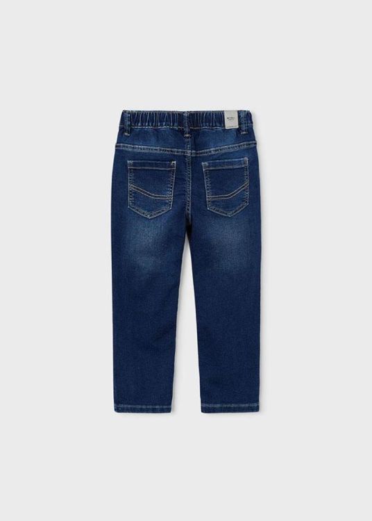 Mayoral Kids Soft denim jogger pants (5F.4566/Grijs) - WeekendMode