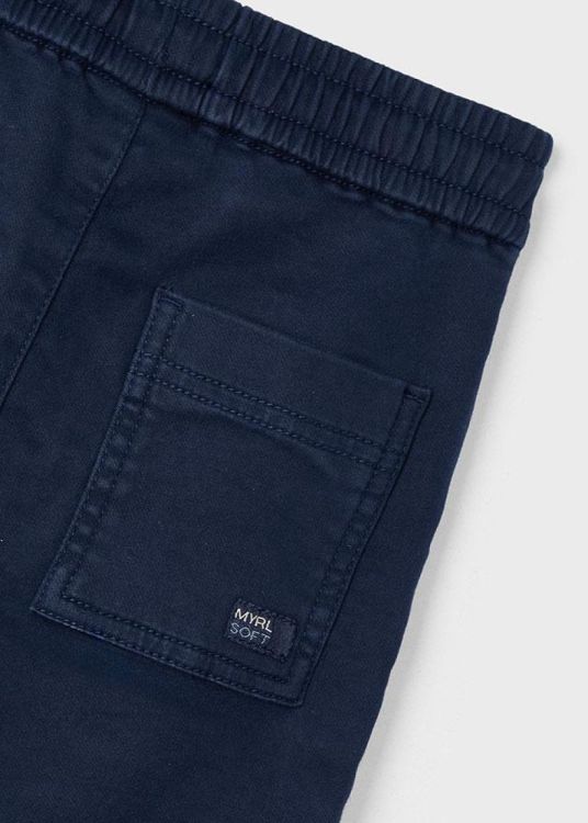 Mayoral Kids Soft jogger pants (5B.4533/Navy) - WeekendMode