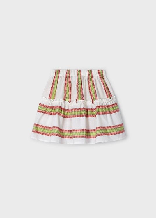 Mayoral Kids Stripe skirt (6G.3904/Granadine) - WeekendMode
