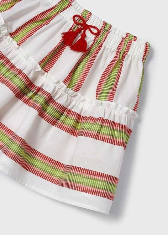 Mayoral Kids Stripe skirt (6G.3904/Granadine) - WeekendMode