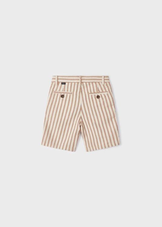 Mayoral Kids Striped bermuda shorts (5E.3230/51) - WeekendMode