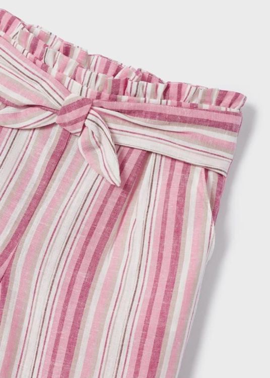 Mayoral Kids Striped long trousers (6D.3505/31) - WeekendMode
