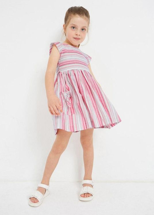 Mayoral Kids Stripes dress (6D.3922/31) - WeekendMode