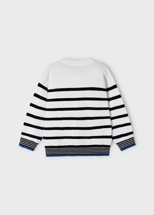 Mayoral Kids Stripes jumper (5D.3357/Navy) - WeekendMode