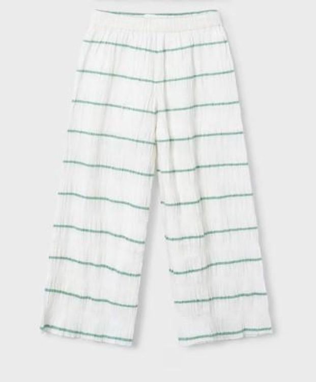 Mayoral Kids Stripes long trousers (3593/crdmint) - WeekendMode
