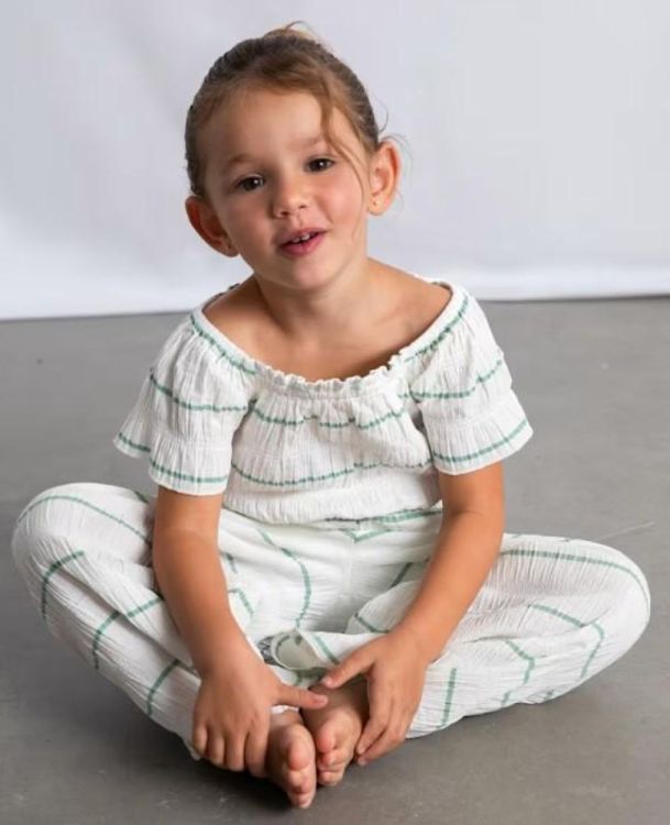 Mayoral Kids Stripes top (3593/crdmint-) - WeekendMode