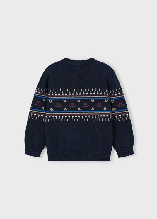 Mayoral Kids Sweater (5F.4377/Blauw) - WeekendMode