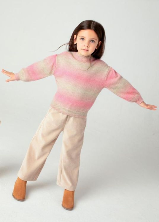 Mayoral Kids Sweater (6G.4360/Camellia) - WeekendMode