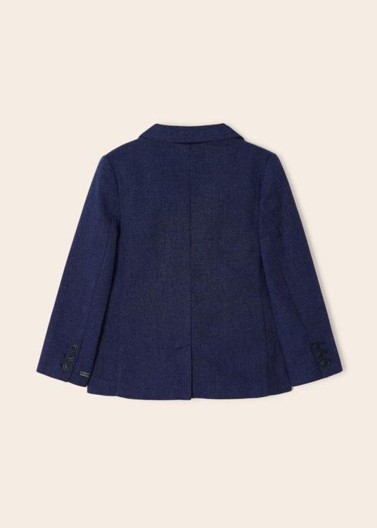 Mayoral Kids Tailored linen blazer (5C.3452/42) - WeekendMode