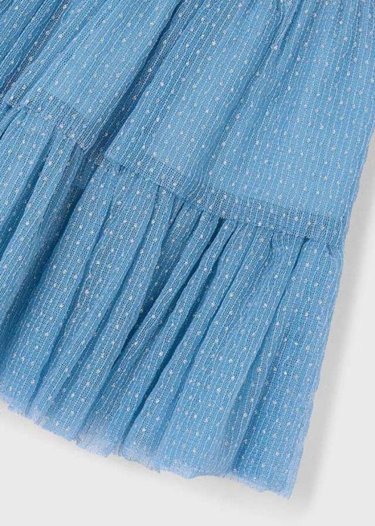 Mayoral Kids Tul skirt (6L.4906/Blauw) - WeekendMode