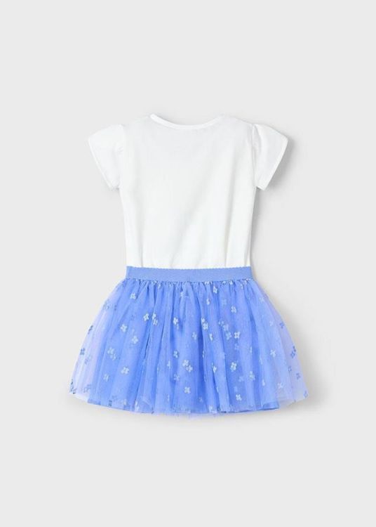 Mayoral Kids Tulle skirt set (6J.3946/Indigo) - WeekendMode