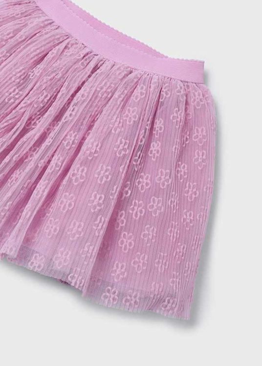 Mayoral Kids Tulle skirt set (6E.3953/Mauve) - WeekendMode