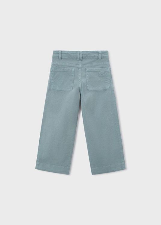 Mayoral Kids Twill marine pants (6J.4576/Groen) - WeekendMode