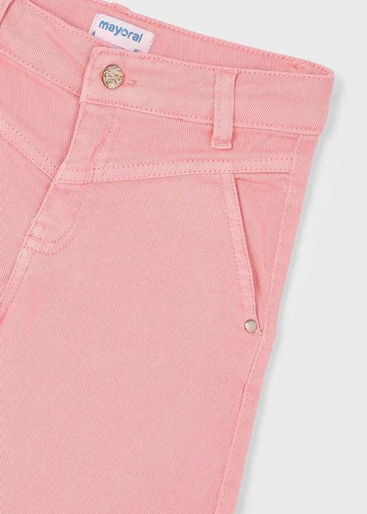 Mayoral Kids Twill trousers (6G.3555/Salmon) - WeekendMode