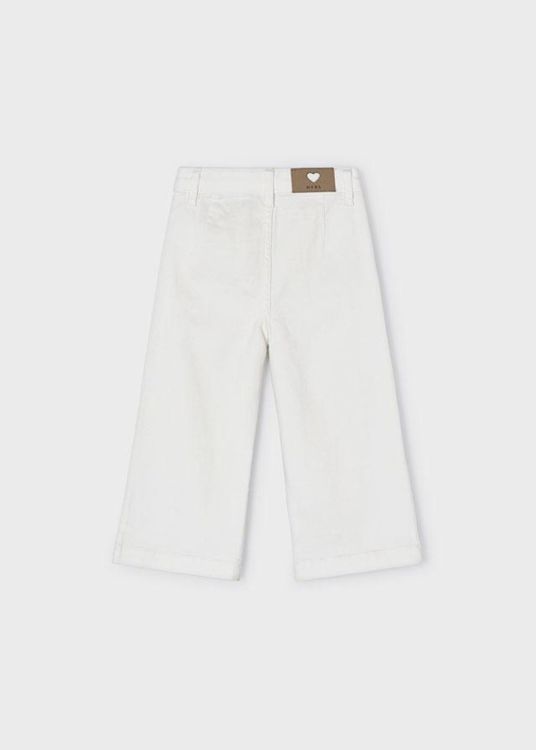 Mayoral Kids Twill trousers (6D.3528/Natural) - WeekendMode