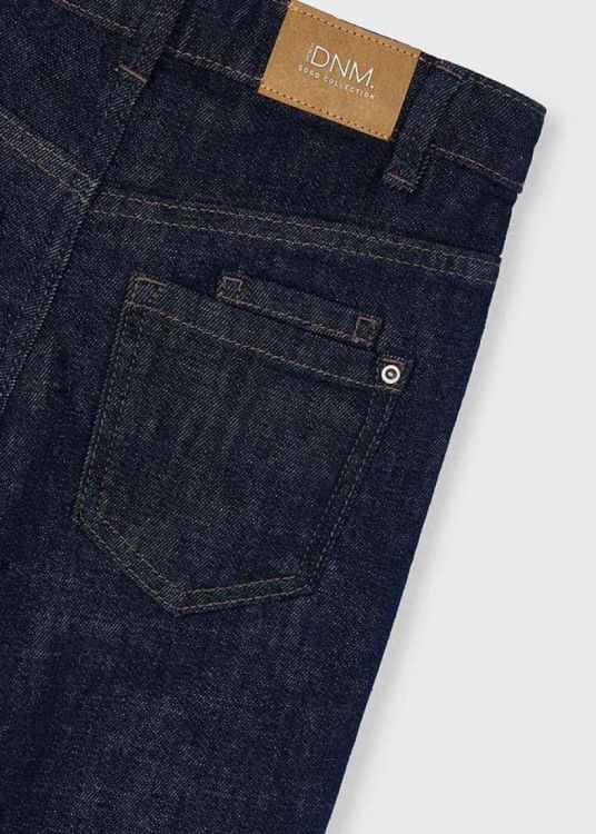 Mayoral Kids Wide fit denim pants (5F.4565/Blauw) - WeekendMode