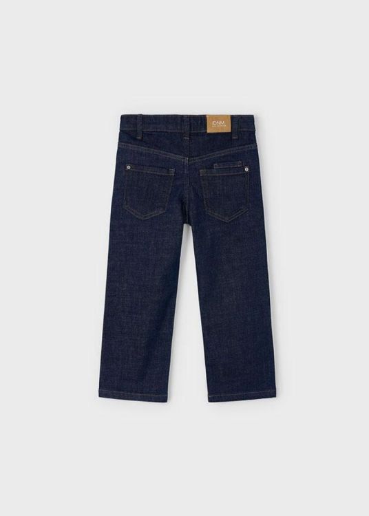 Mayoral Kids Wide fit denim pants (5F.4565/Blauw) - WeekendMode