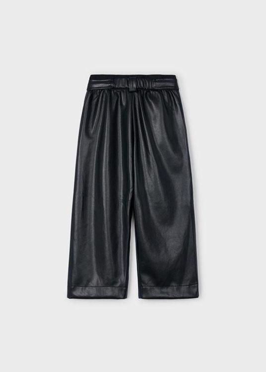 Mayoral Kids Wide leg pant (6F.4574/Zwart) - WeekendMode