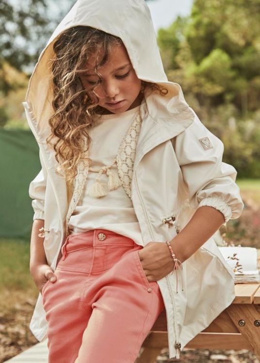 Mayoral Kids Windbreaker (6F.3411/Natural) - WeekendMode