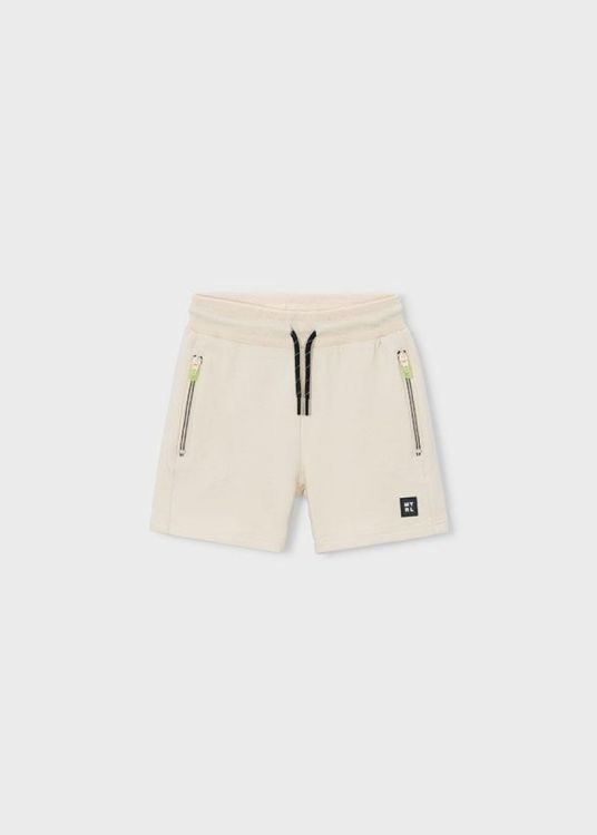 Mayoral Kids Zipper bermuda (3209/Hemp) - WeekendMode
