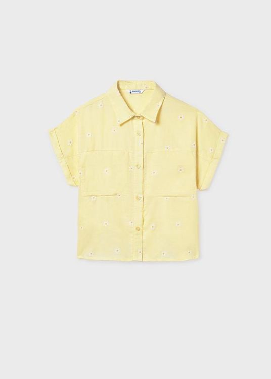 Mayoral Teens Blouse (6159/Vanilla bloes) - WeekendMode