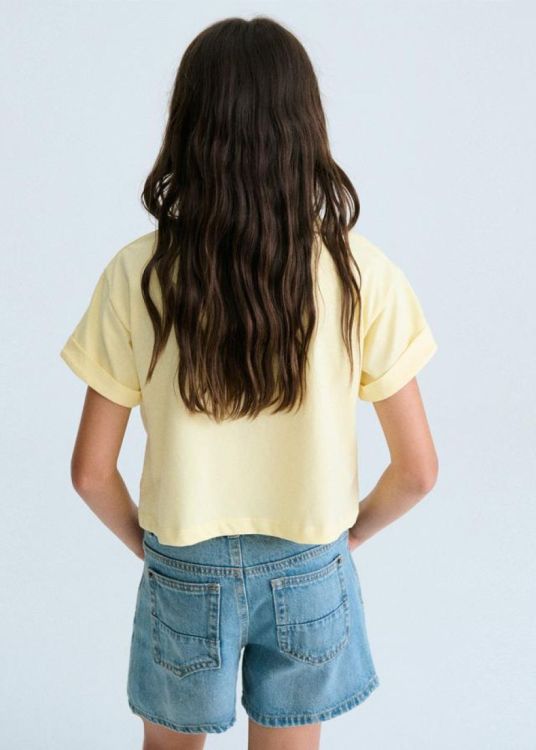 Mayoral Teens Basic denim shorts (235/Medium) - WeekendMode