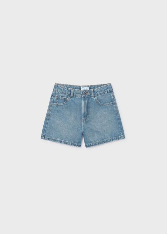 Mayoral Teens Basic denim shorts (235/Medium) - WeekendMode
