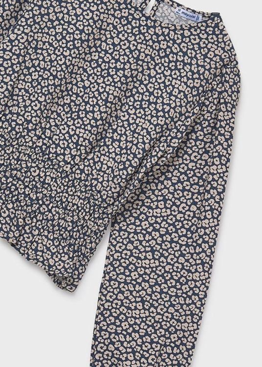 Mayoral Teens Blouse (8A.7196/Blauw) - WeekendMode