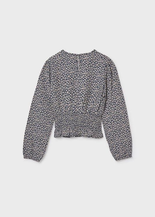 Mayoral Teens Blouse (8A.7196/Blauw) - WeekendMode