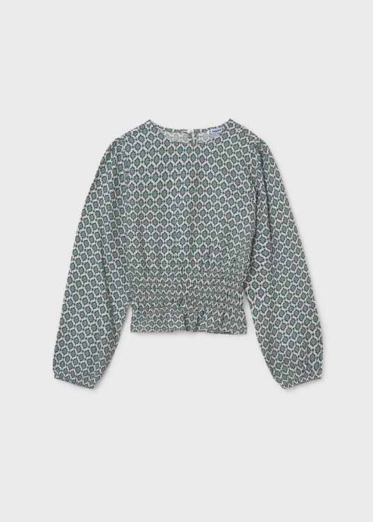 Mayoral Teens Blouse (8A.7196/Groen) - WeekendMode