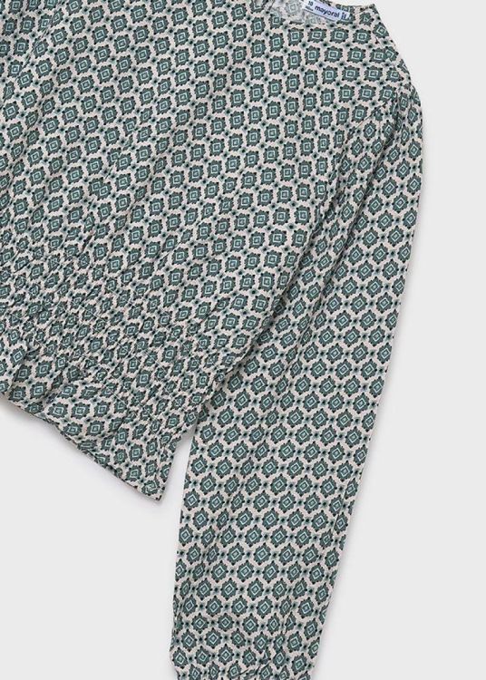 Mayoral Teens Blouse (8A.7196/Groen) - WeekendMode