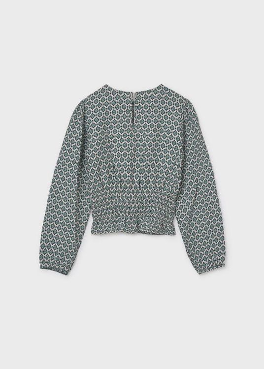 Mayoral Teens Blouse (8A.7196/Groen) - WeekendMode