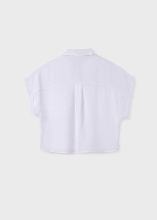 Mayoral Teens Blouse (8E.6147/White) - WeekendMode