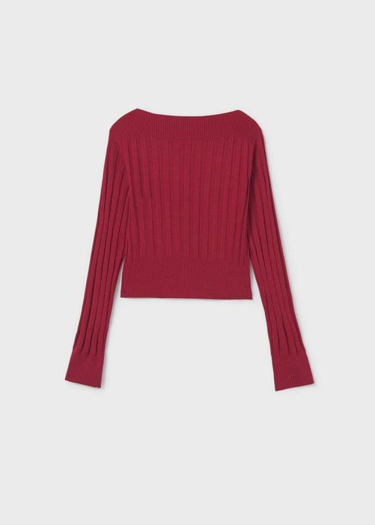 Mayoral Teens Canale sweater (8E.7313/Rood) - WeekendMode