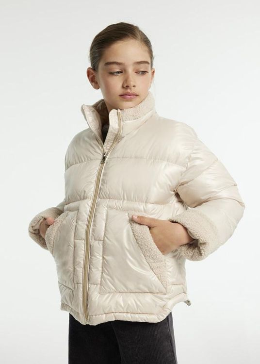 Mayoral Teens Coat (8E.7485/Stone) - WeekendMode