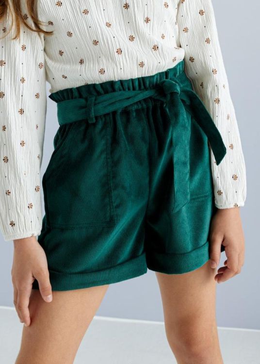 Mayoral Teens Corduroy shorts (8D.7214/Pine) - WeekendMode