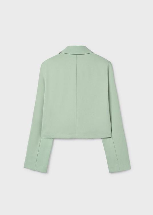 Mayoral Teens Crepe jacket (6403/Sage) - WeekendMode