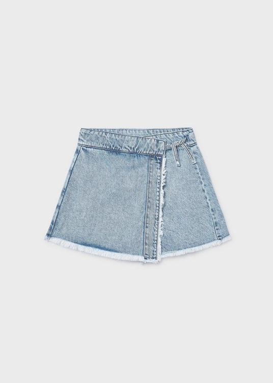 Mayoral Teens Denim culottes (6903/Light) - WeekendMode