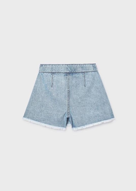 Mayoral Teens Denim culottes (6903/Light) - WeekendMode