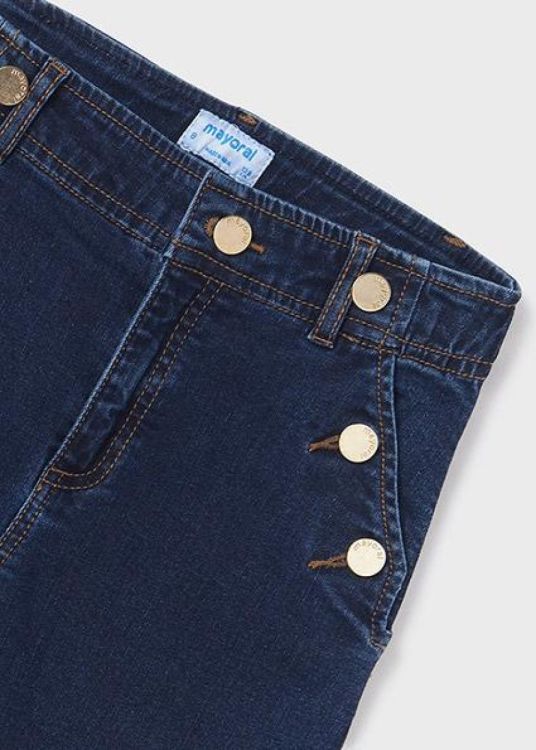Mayoral Teens Denim trousers (8B.7501/Dark) - WeekendMode